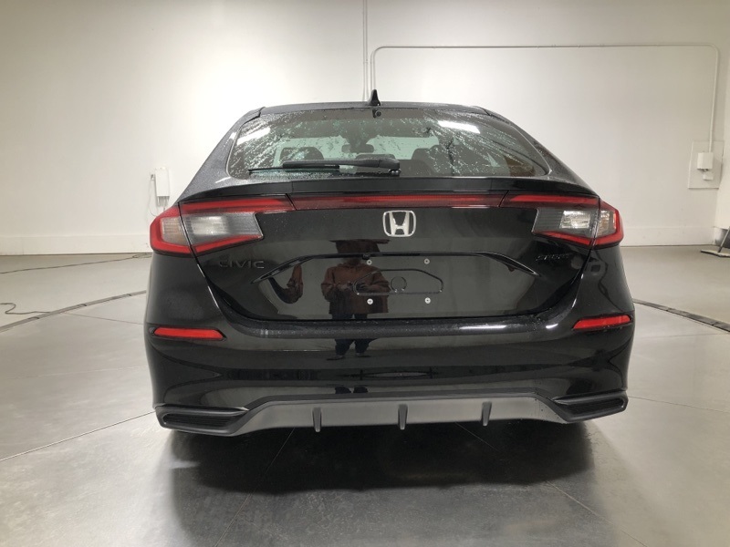 2026 Honda Civic Hatchback Sport photo 4