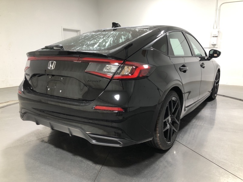 2026 Honda Civic Hatchback Sport photo 5