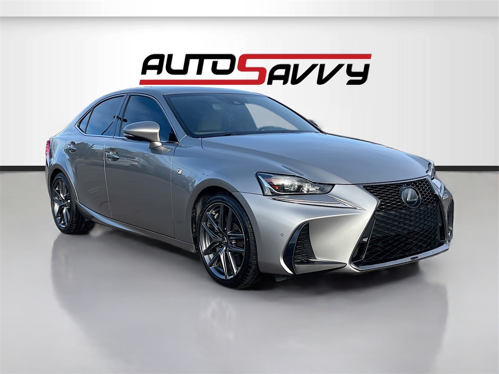 2020 Lexus IS 350 F SPORT's photo