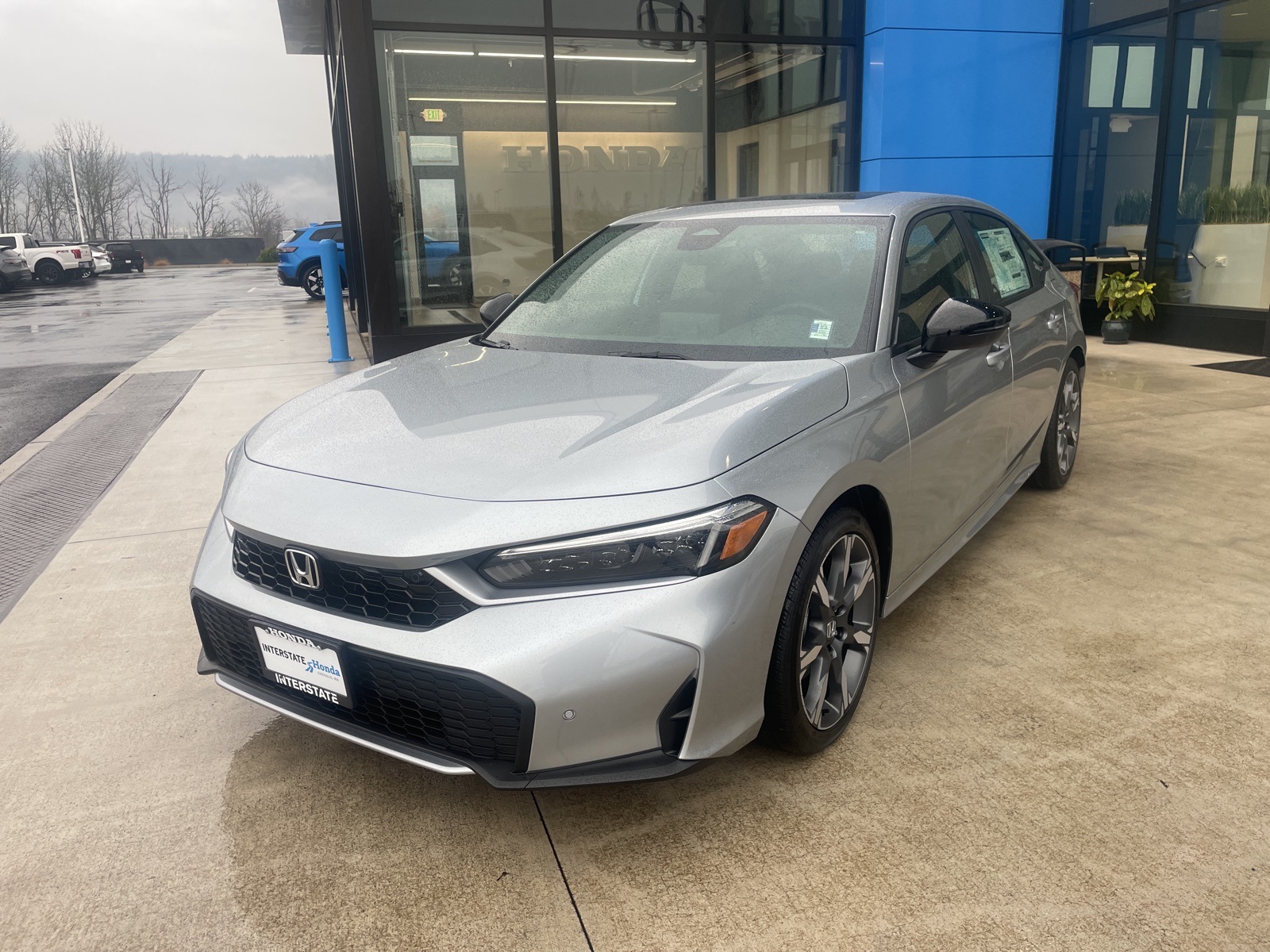 2026 Honda Civic Sport Touring's photo