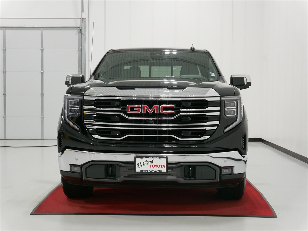 Used 2024 GMC Sierra 1500 SLT with VIN 3GTUUDED5RG367770 for sale in Waite Park, Minnesota