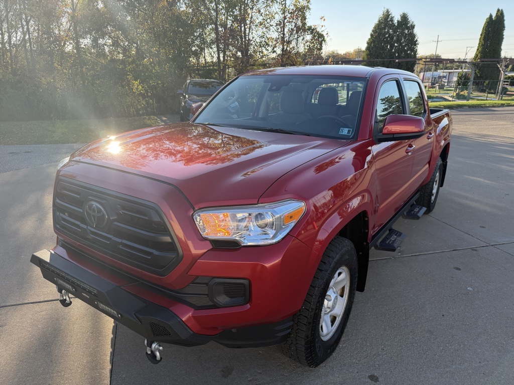 used 2018 Toyota Tacoma car, priced at $27,903