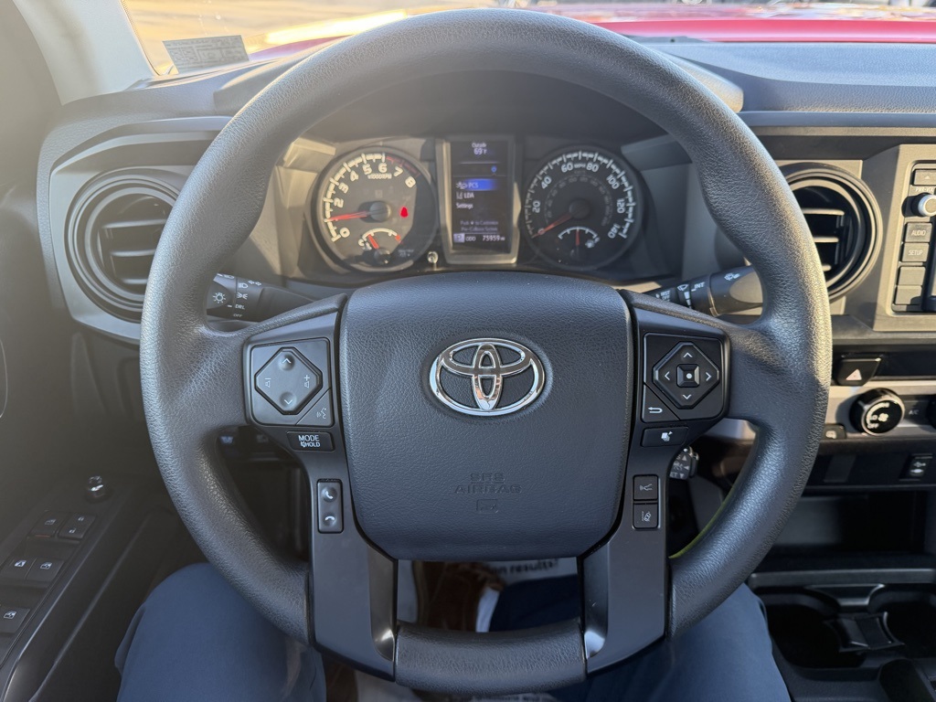 used 2018 Toyota Tacoma car, priced at $27,903