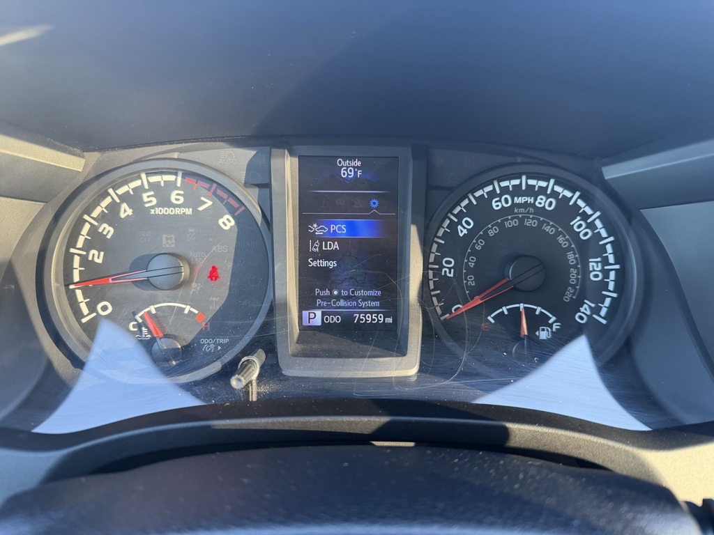 used 2018 Toyota Tacoma car, priced at $27,903