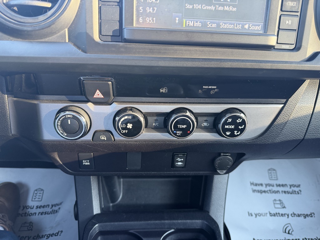 used 2018 Toyota Tacoma car, priced at $27,903