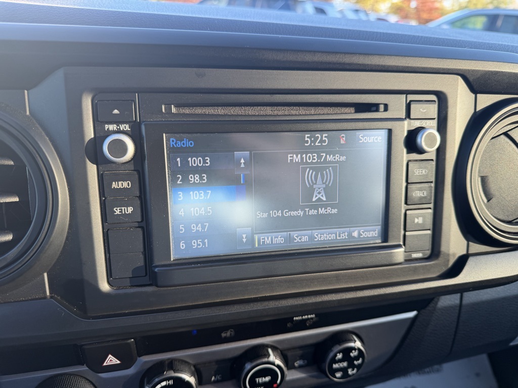 used 2018 Toyota Tacoma car, priced at $27,903