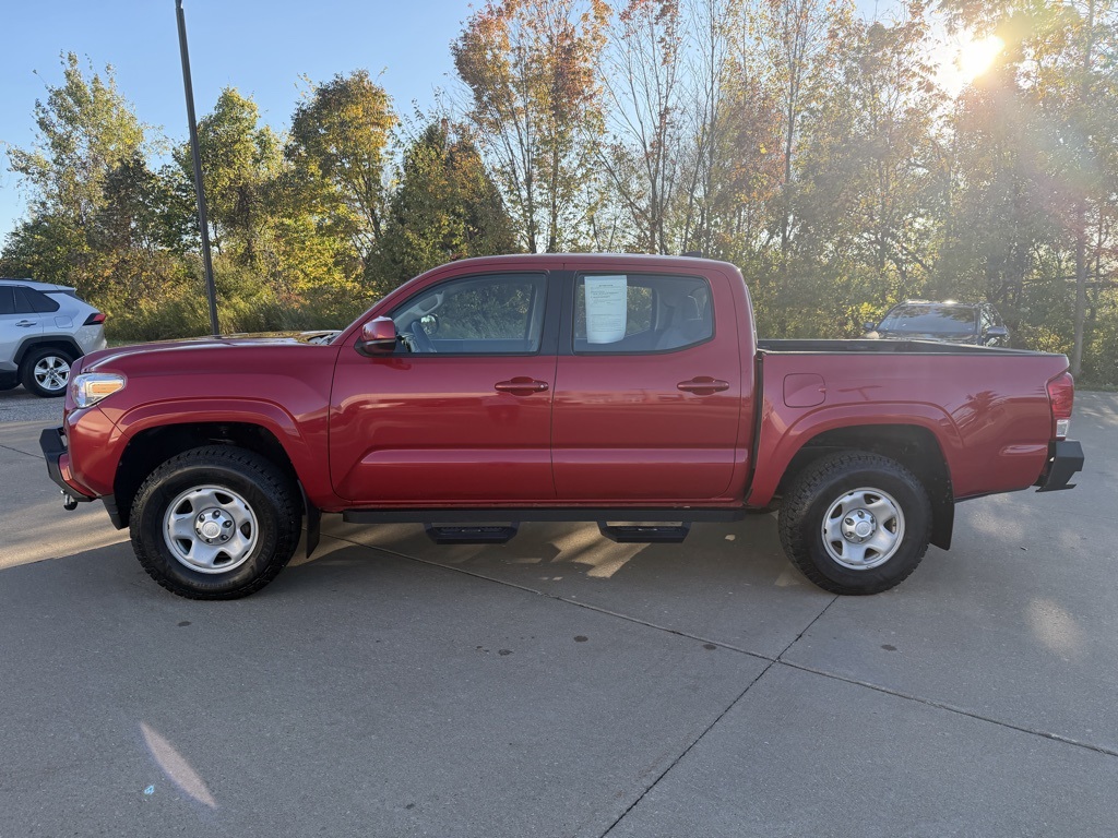 used 2018 Toyota Tacoma car, priced at $27,903