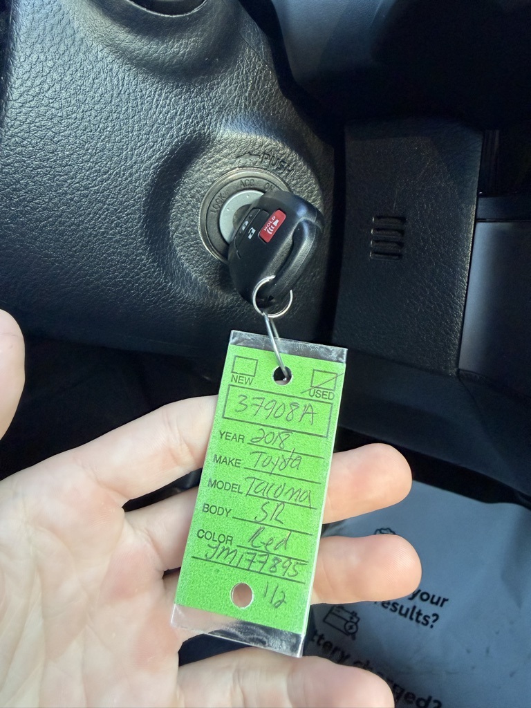 used 2018 Toyota Tacoma car, priced at $27,903