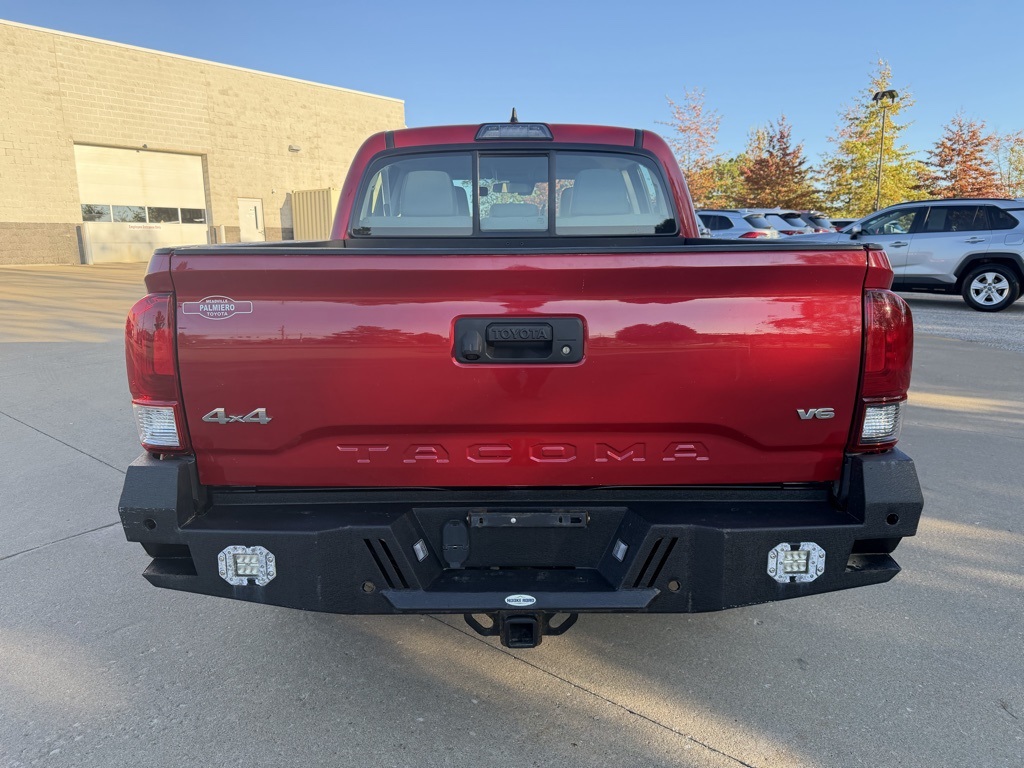 used 2018 Toyota Tacoma car, priced at $27,903