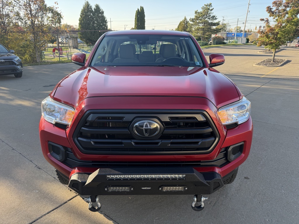 used 2018 Toyota Tacoma car, priced at $27,903