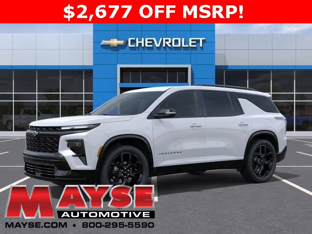 2026 Chevrolet Traverse FWD RS