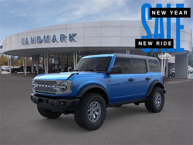 new 2025 Ford Bronco car, priced at $57,444