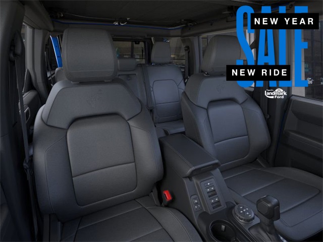 new 2025 Ford Bronco car, priced at $57,444