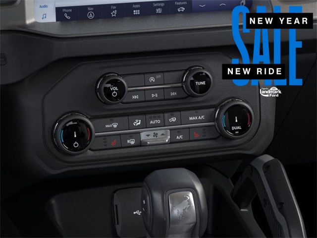 new 2025 Ford Bronco car, priced at $57,444