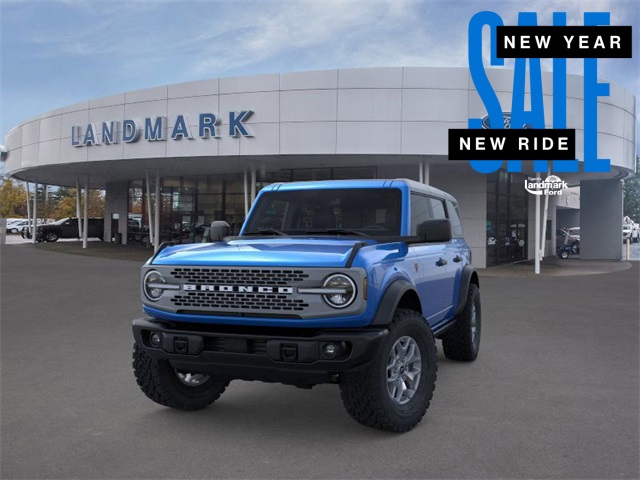 new 2025 Ford Bronco car, priced at $57,444