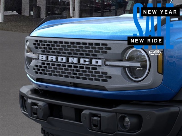 new 2025 Ford Bronco car, priced at $57,444
