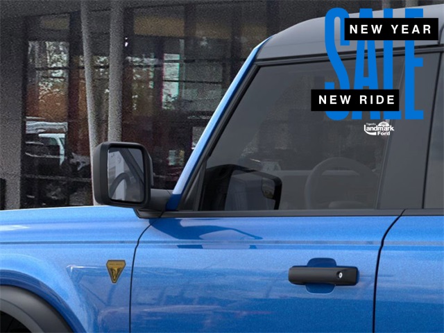 new 2025 Ford Bronco car, priced at $57,444