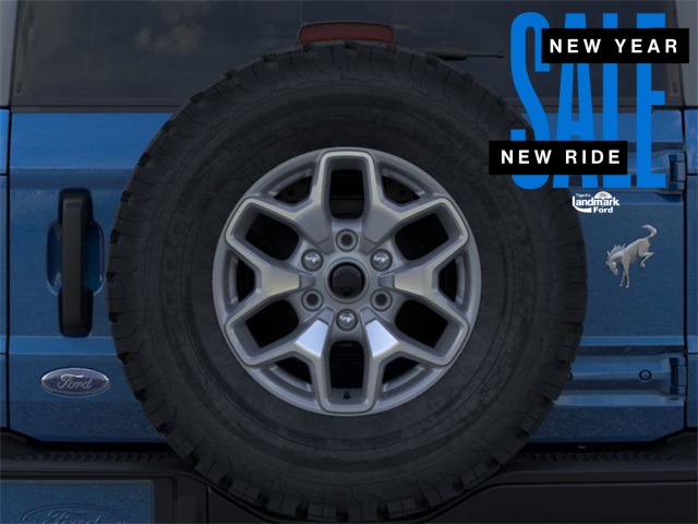 new 2025 Ford Bronco car, priced at $57,444