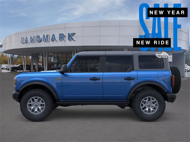 new 2025 Ford Bronco car, priced at $57,444