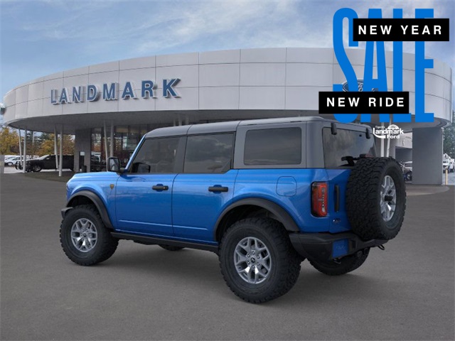 new 2025 Ford Bronco car, priced at $57,444