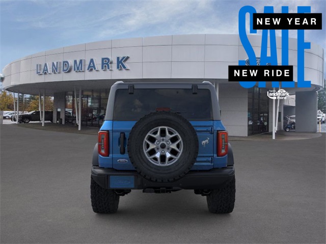 new 2025 Ford Bronco car, priced at $57,444