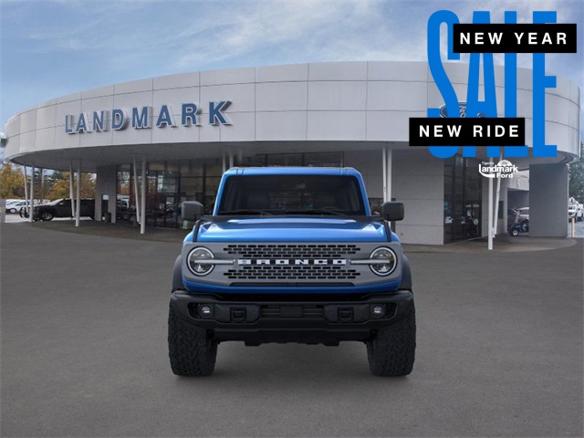 new 2025 Ford Bronco car, priced at $57,444