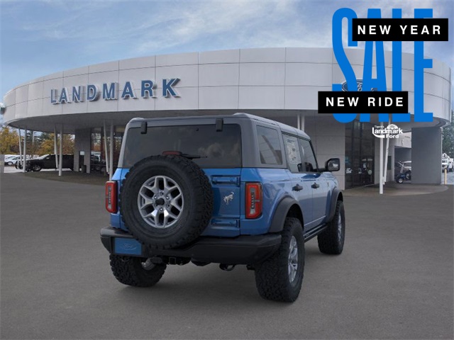 new 2025 Ford Bronco car, priced at $57,444