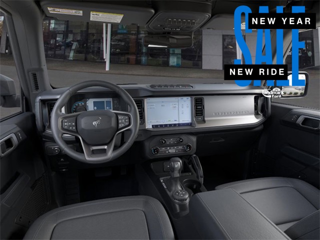 new 2025 Ford Bronco car, priced at $57,444