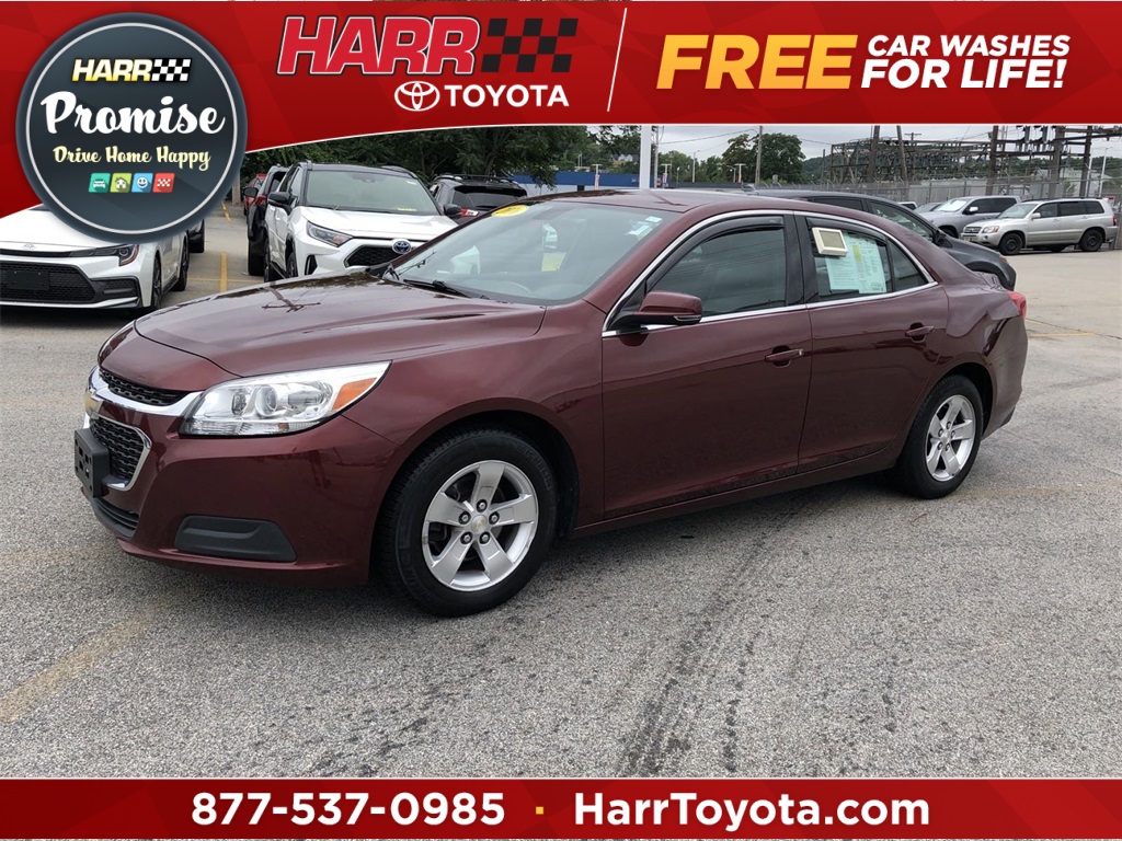 2016 Chevrolet Malibu 1LT's photo