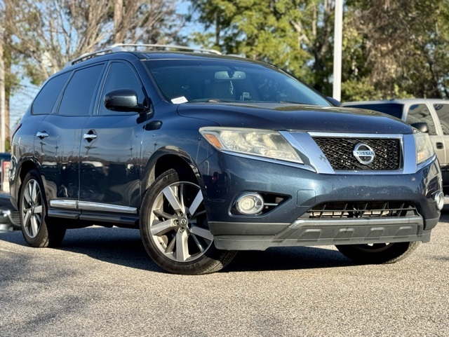 2014 Nissan Pathfinder Platinum