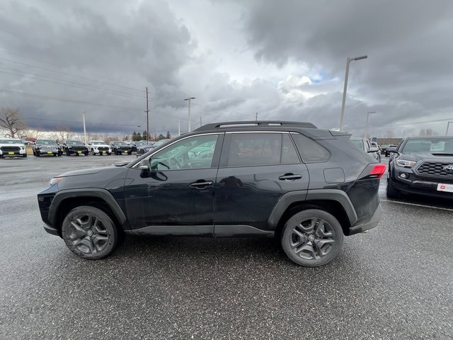 Used 2024 Toyota RAV4 Adventure with VIN 2T3J1RFV5RW462944 for sale in Kansas City