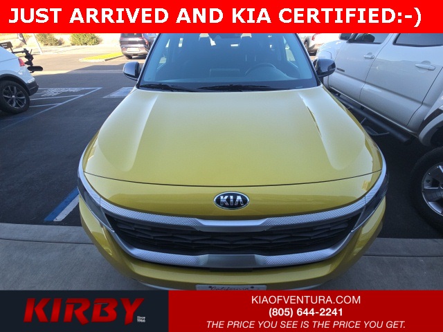 used 2021 Kia Seltos Ventura