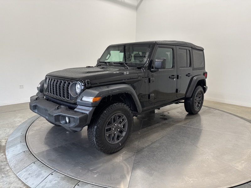 2026 Jeep Wrangler Sport S photo 3