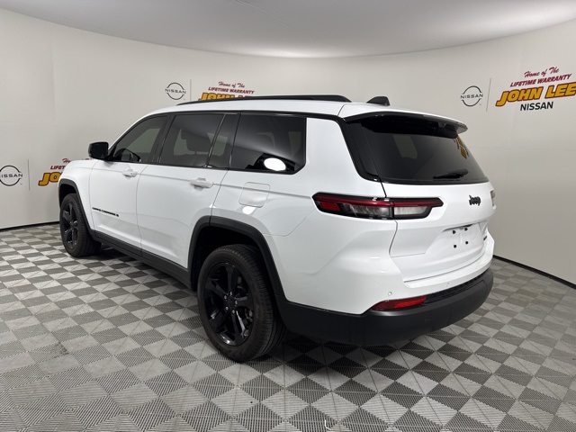2024 Bright White Clearcoat Jeep Grand Cherokee L Limited RWD SUV