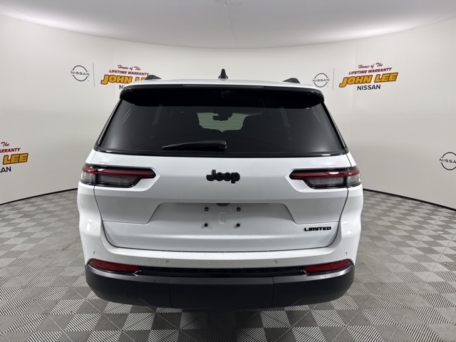 2024 Bright White Clearcoat Jeep Grand Cherokee L Limited RWD SUV