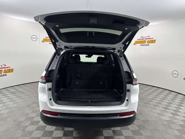 2024 Bright White Clearcoat Jeep Grand Cherokee L Limited RWD SUV