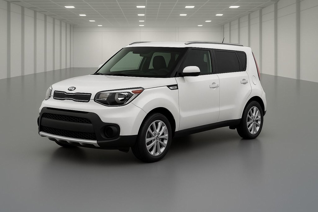 2017 Kia Soul +