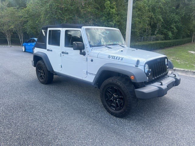 2017 Jeep Wrangler Unlimited