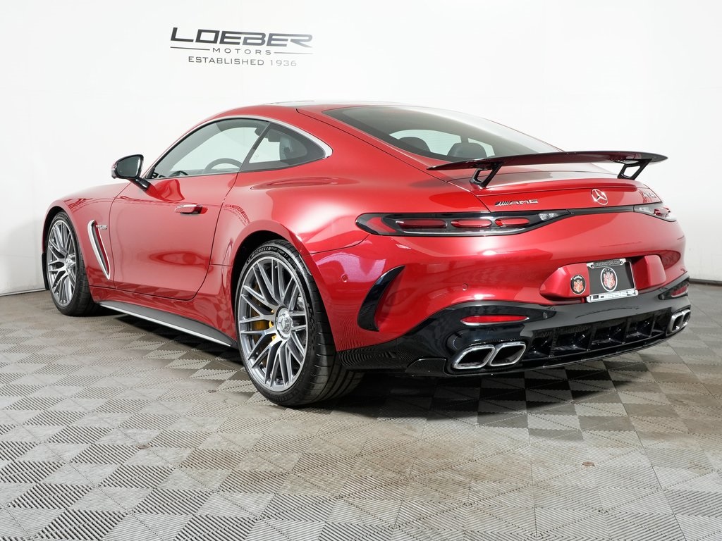 used 2024 Mercedes-Benz AMG® GT 63 car, priced at $148,888