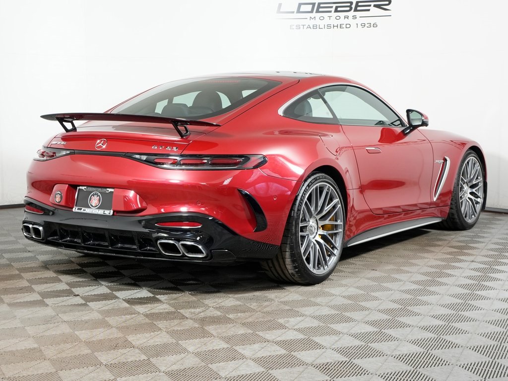 used 2024 Mercedes-Benz AMG® GT 63 car, priced at $148,888