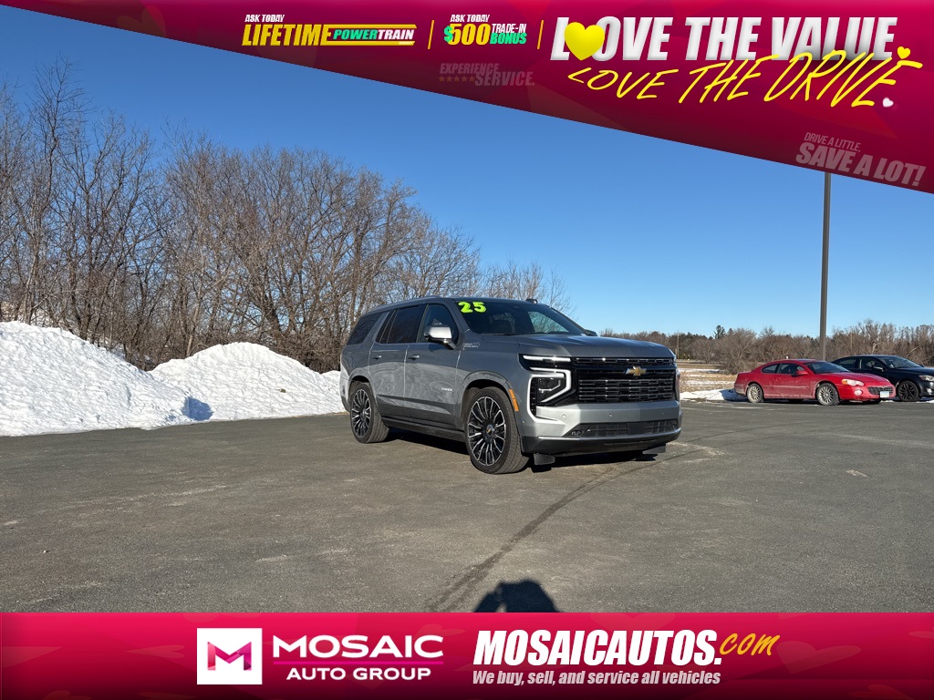 Used 2025 Chevrolet Tahoe High Country SUVs