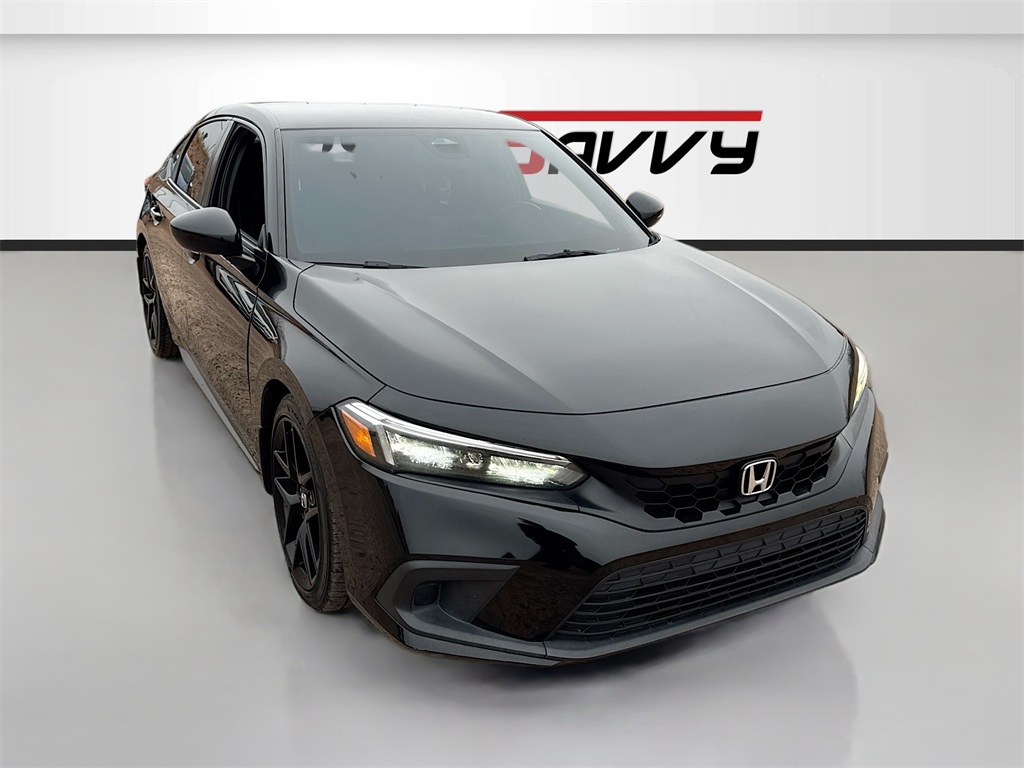2022 Honda Civic Hatchback Sport's photo