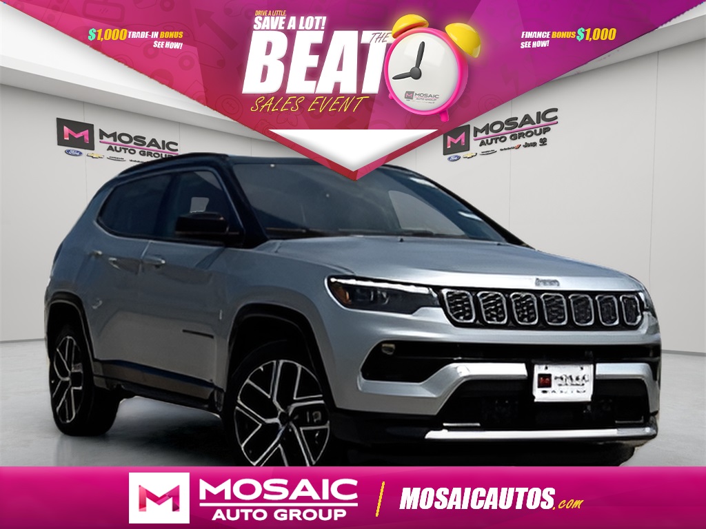 New 2025 Jeep Compass Limited SUVs