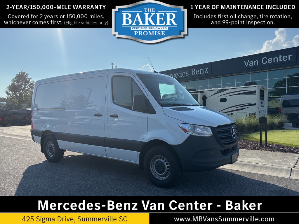 Used 2023 Mercedes-Benz Sprinter 2500 Standard Roof RWD Empty Cargo Van for sale #SP1488 - photo 1