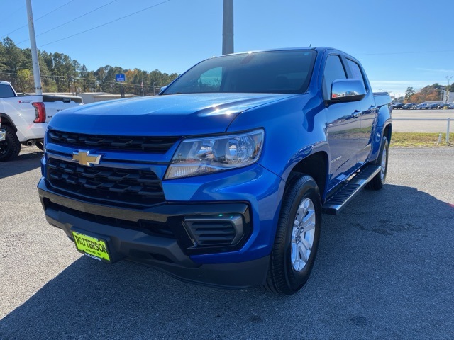 2022 Chevrolet Colorado LT's photo