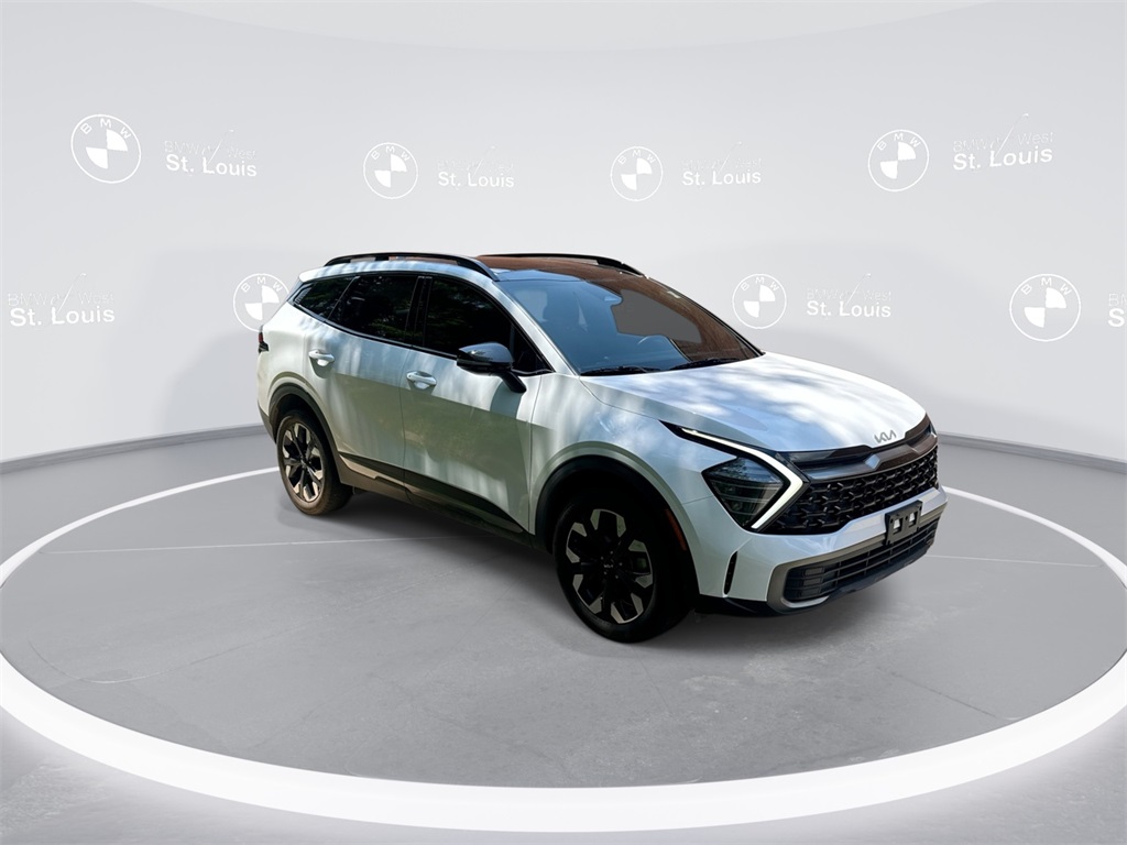 Sportage X-Line
