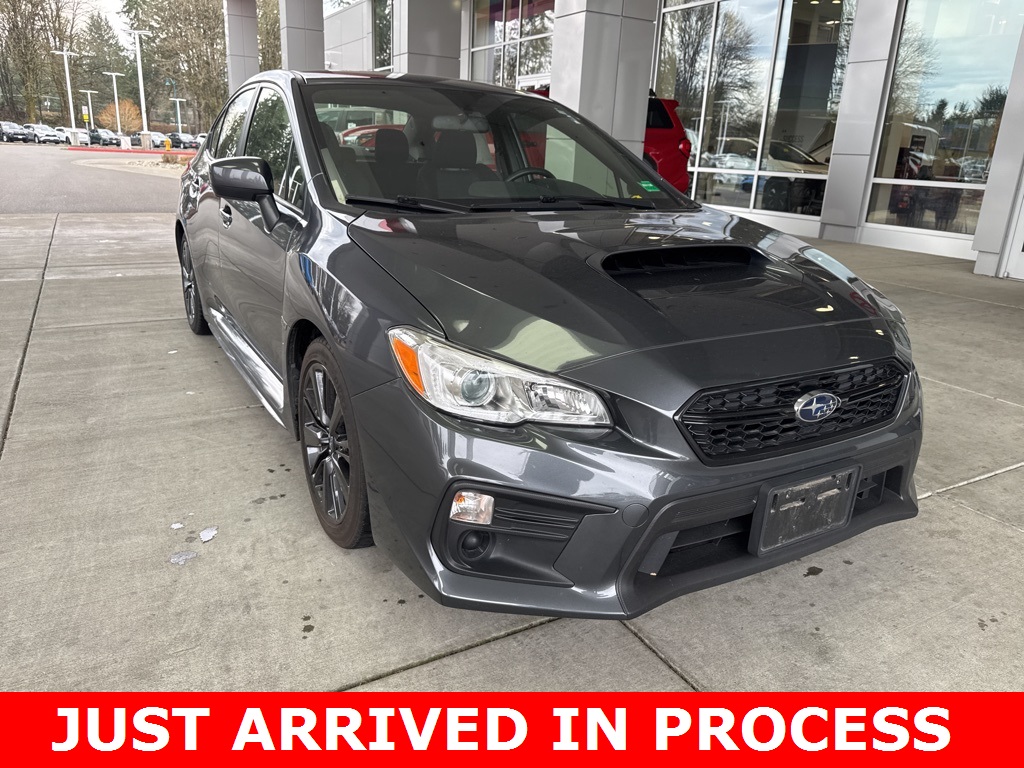 2020 Subaru WRX Base