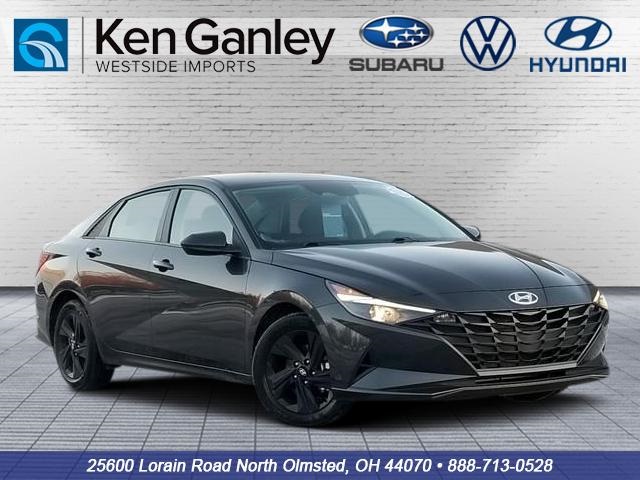 used 2023 Hyundai Elantra car, priced at $18,000