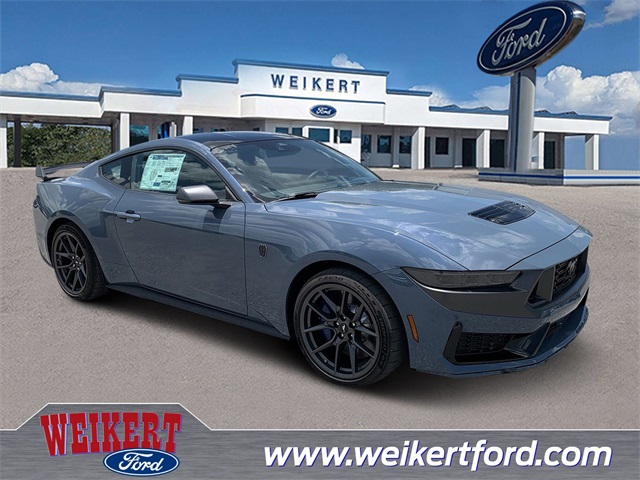 2025 Vapor Blue Metallic Ford Mustang Dark Horse Coupe