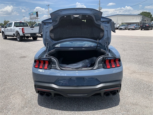 2025 Vapor Blue Metallic Ford Mustang Dark Horse RWD Coupe